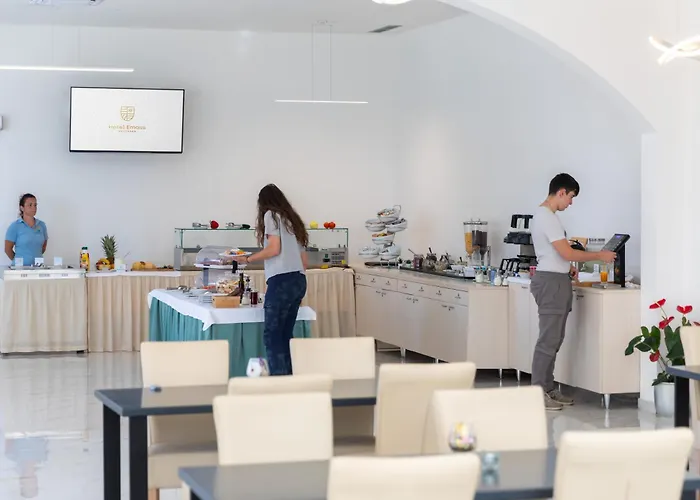 Hotel Emaus Novigrad Istria