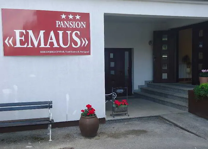 호텔 Emaus Novigrad Istria