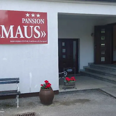 Hotel Emaus Novigrad Istria